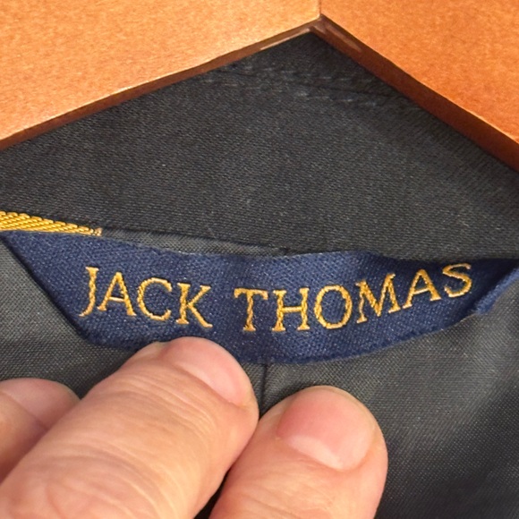Jack Thomas, Boy’s (Young Man’s) Size 20, Navy Blue Blazer, Like New!! - Picture 8 of 14